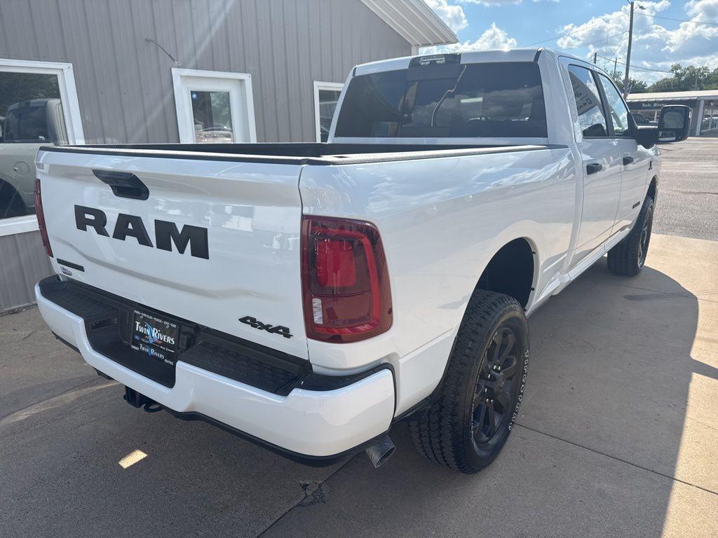 new 2026 Ram 2500 car, priced at $77,675