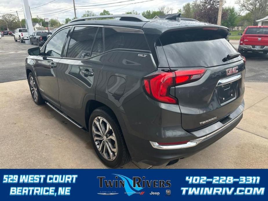 used 2020 GMC Terrain car, priced at $26,995