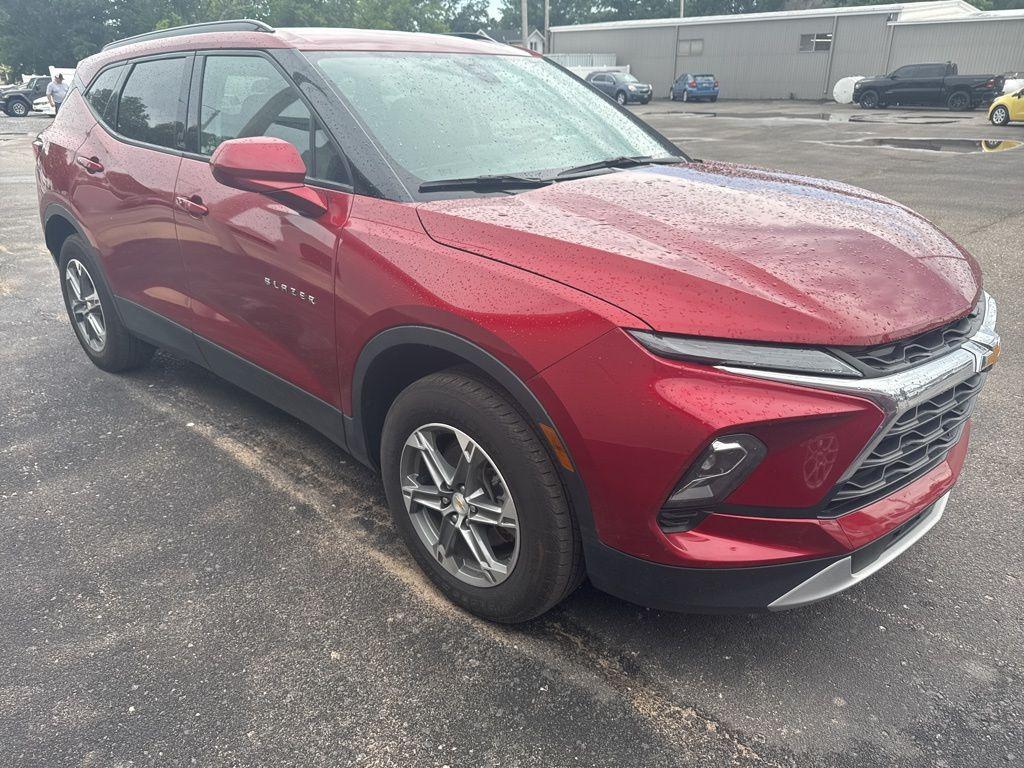 used 2023 Chevrolet Blazer car, priced at $27,995