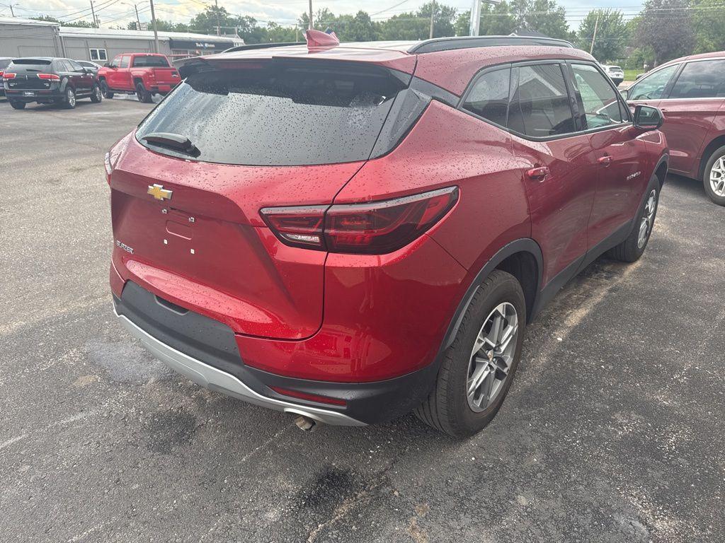 used 2023 Chevrolet Blazer car, priced at $27,995