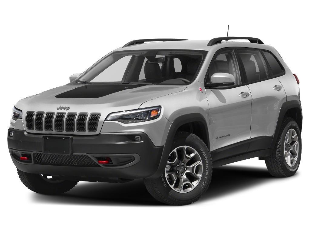 used 2022 Jeep Cherokee car