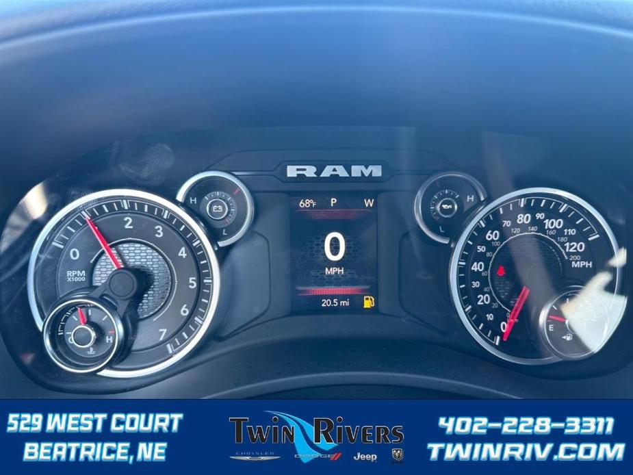 new 2024 Ram 3500 car, priced at $59,025