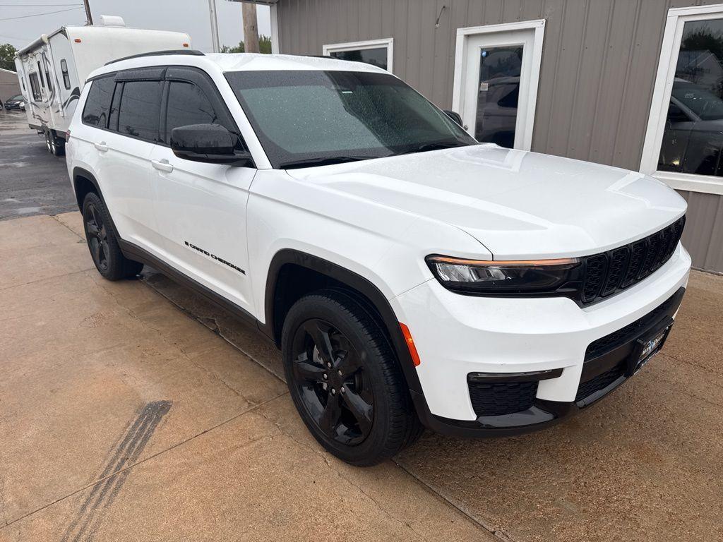 used 2022 Jeep Grand Cherokee L car, priced at $34,495