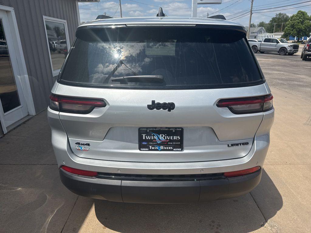 new 2025 Jeep Grand Cherokee L car, priced at $49,197