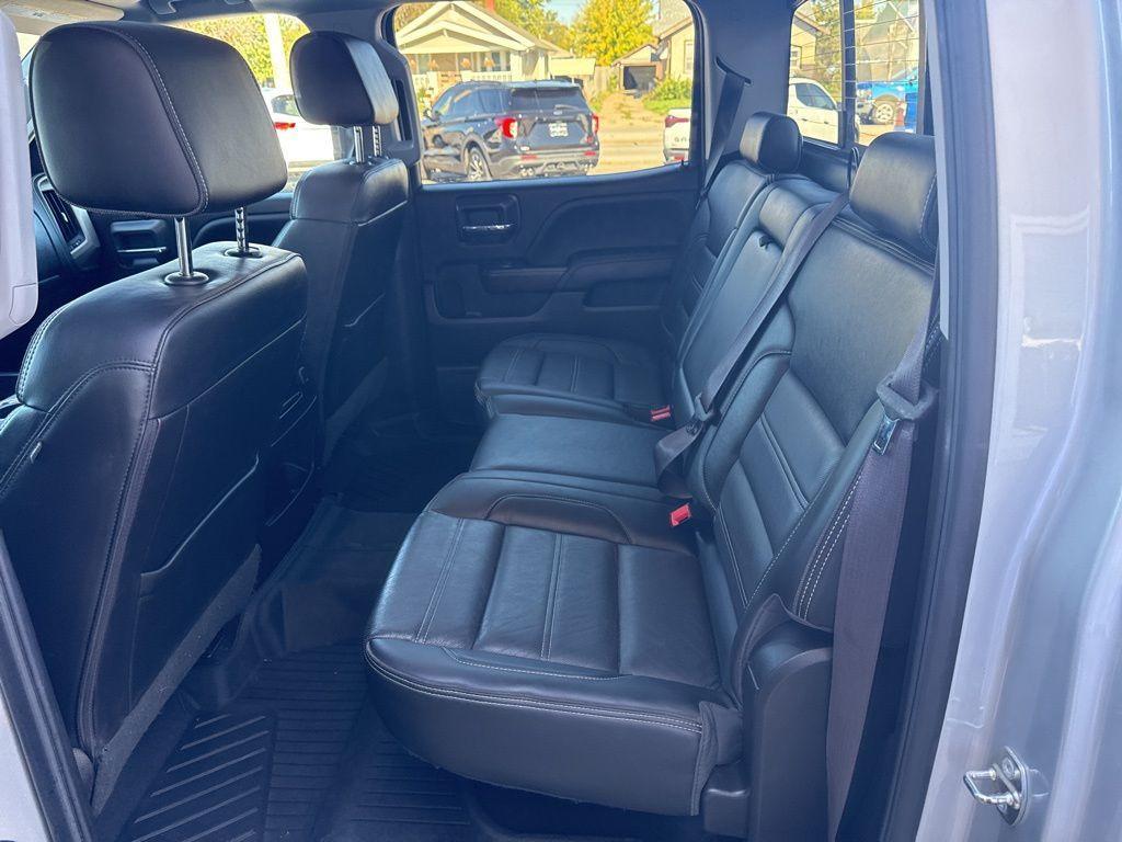 used 2017 GMC Sierra 1500 car, priced at $33,995