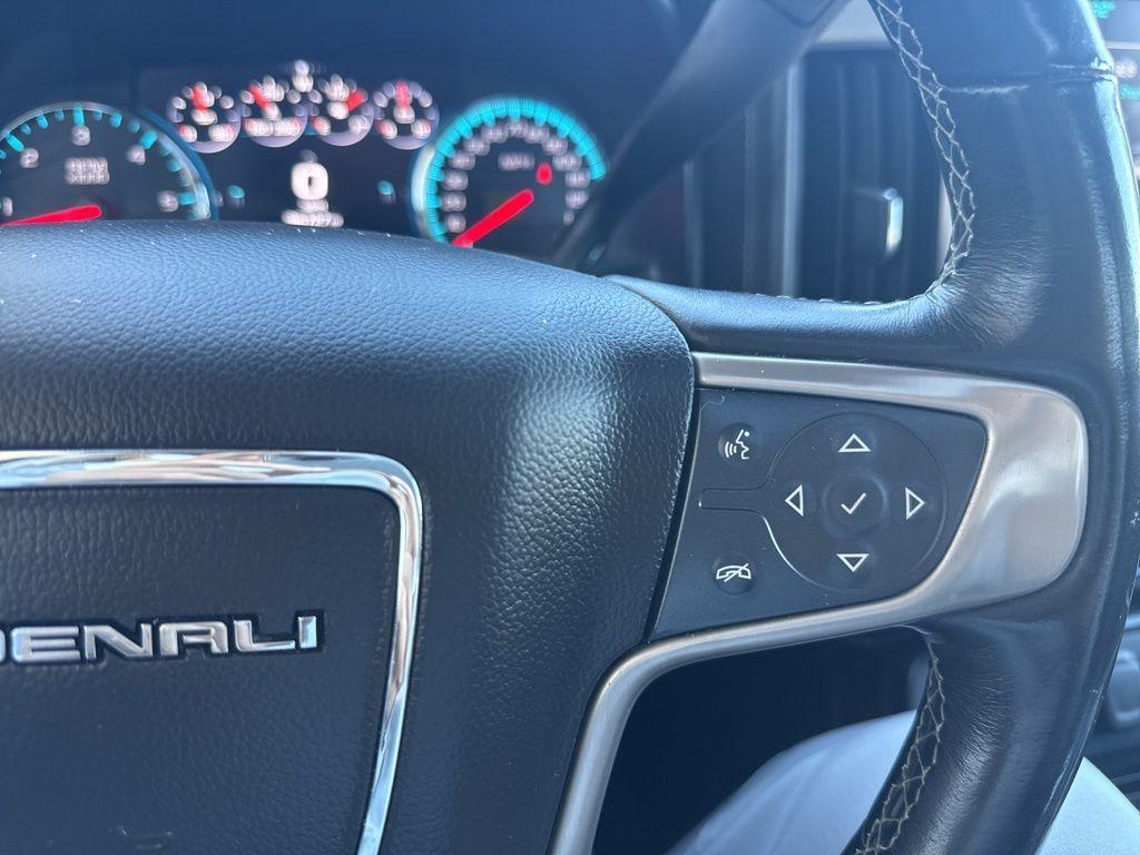used 2017 GMC Sierra 1500 car, priced at $33,995