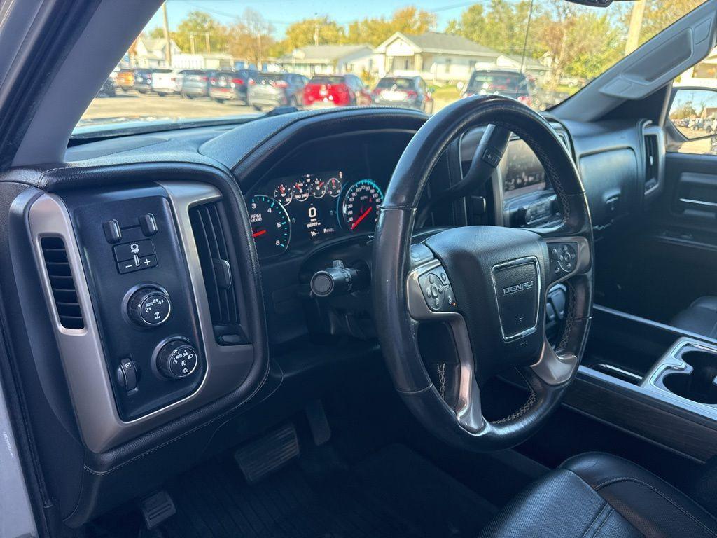 used 2017 GMC Sierra 1500 car, priced at $33,995