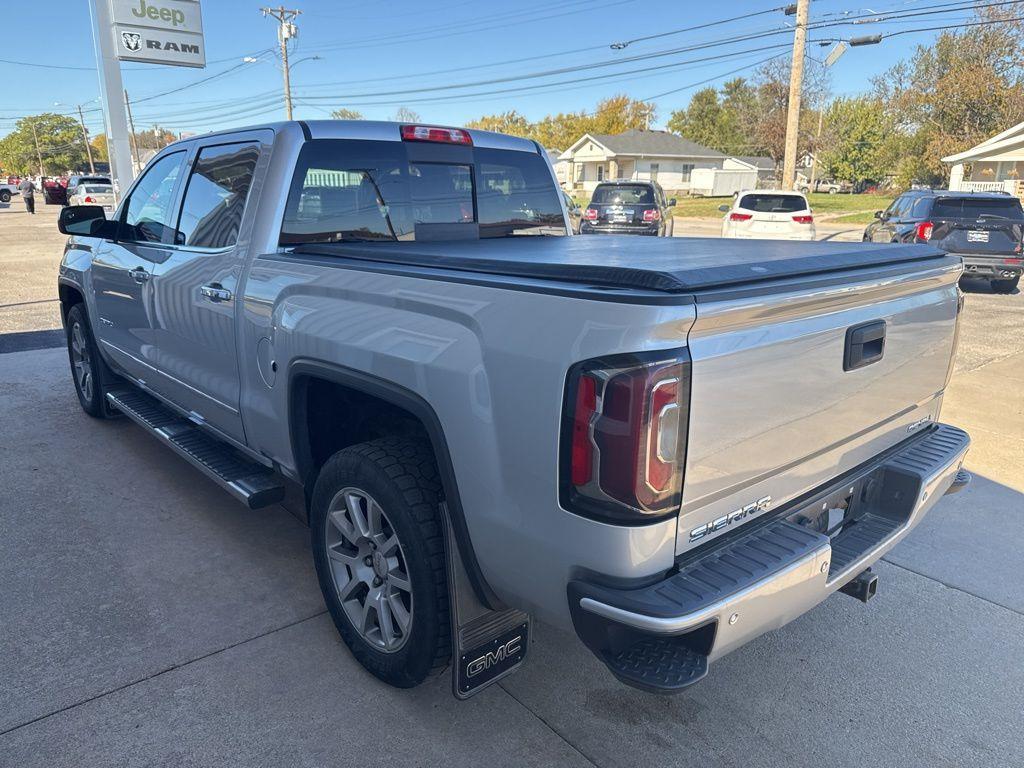 used 2017 GMC Sierra 1500 car, priced at $33,995