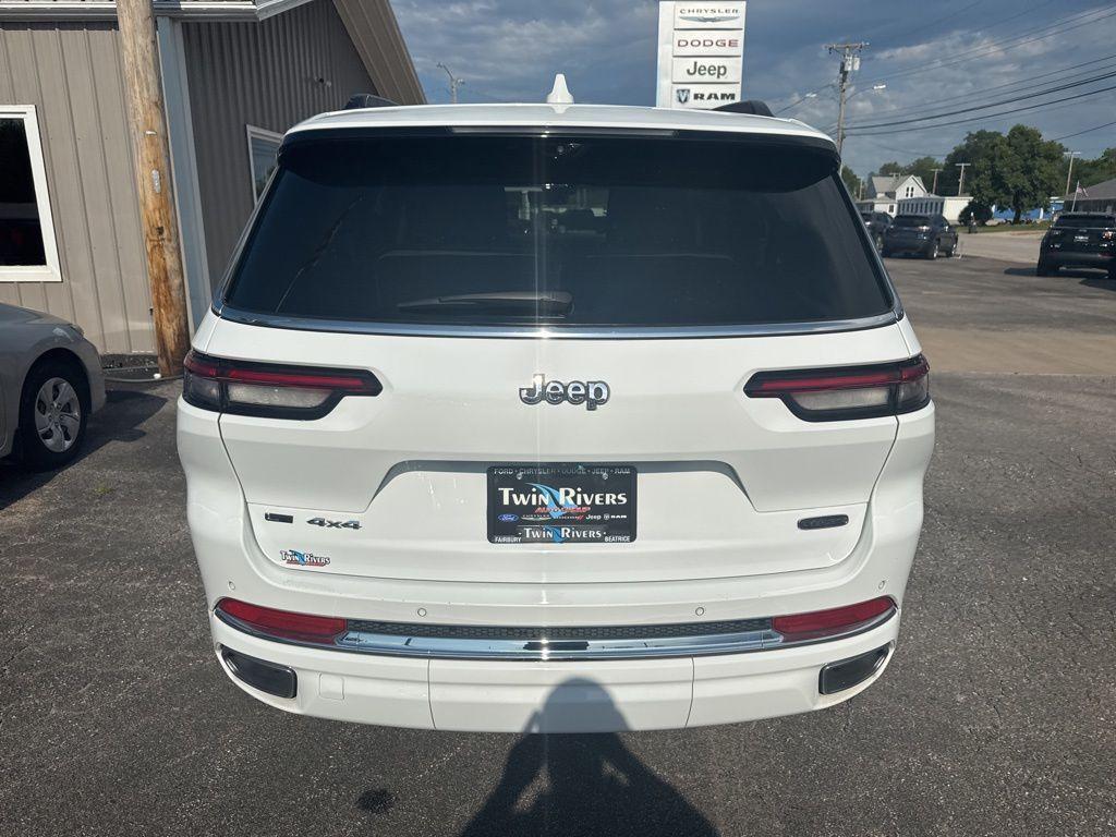 used 2023 Jeep Grand Cherokee L car
