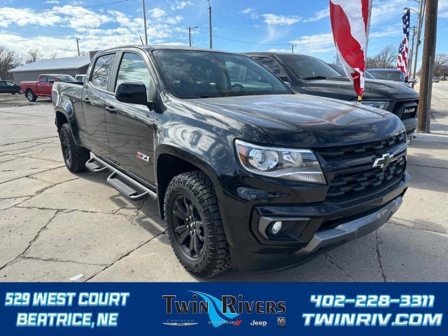 used 2021 Chevrolet Colorado car, priced at $36,988