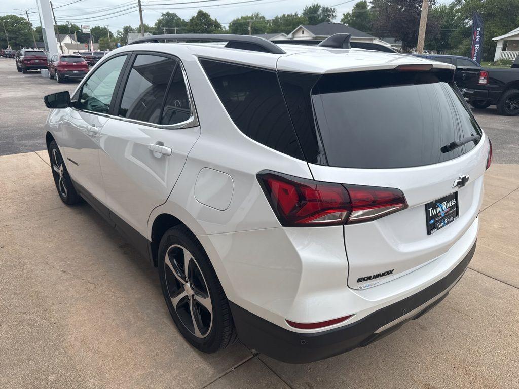 used 2022 Chevrolet Equinox car, priced at $26,985