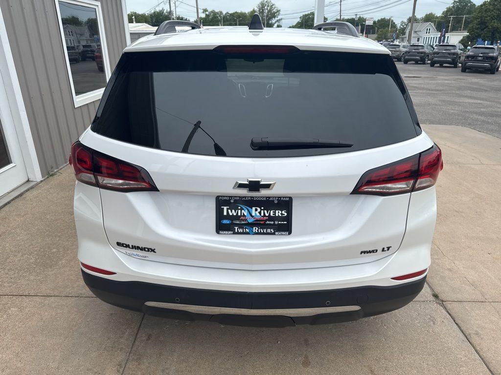 used 2022 Chevrolet Equinox car, priced at $26,985