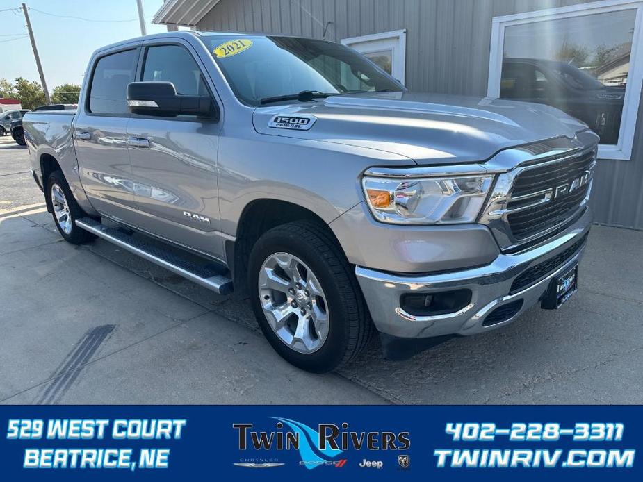 used 2021 Ram 1500 car, priced at $34,988