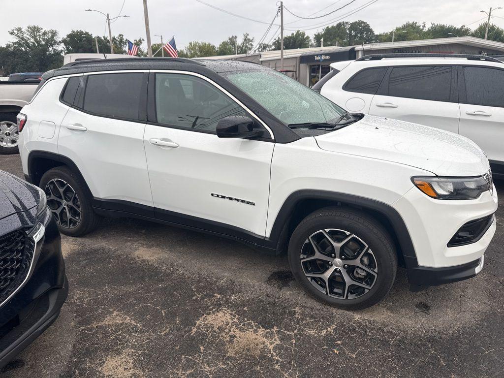 used 2024 Jeep Compass car, priced at $28,995