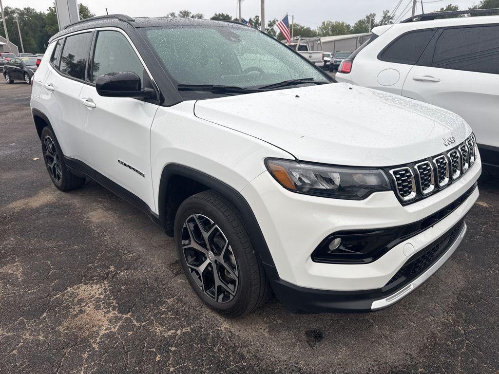 used 2024 Jeep Compass car, priced at $28,995