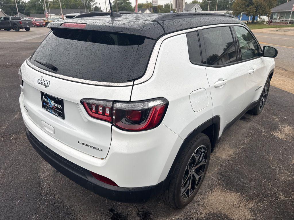 used 2024 Jeep Compass car, priced at $28,995