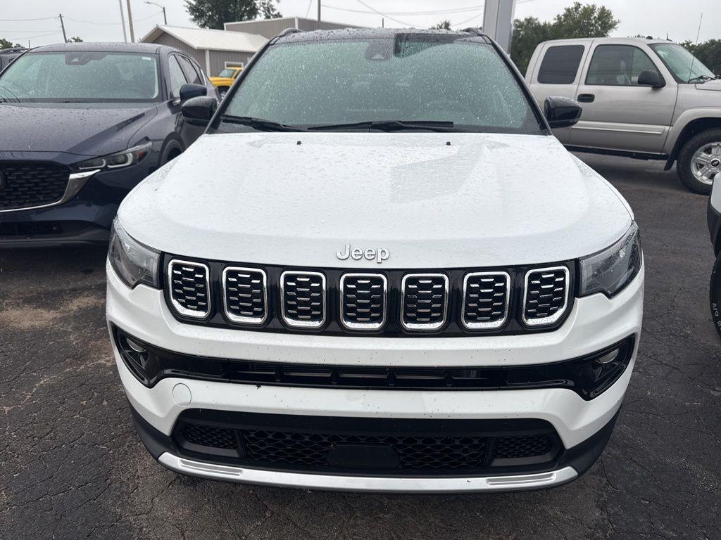 used 2024 Jeep Compass car, priced at $28,995