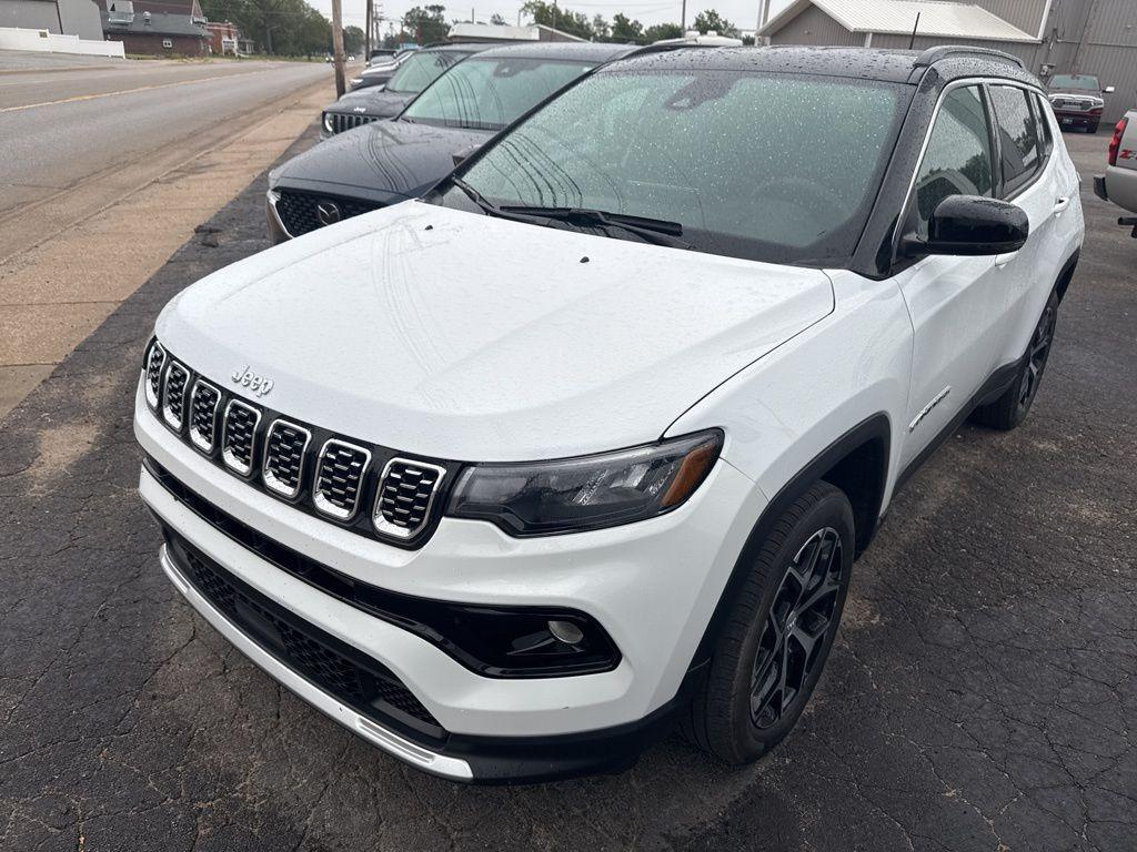 used 2024 Jeep Compass car, priced at $28,995