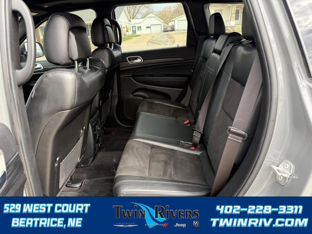 used 2022 Jeep Grand Cherokee WK car