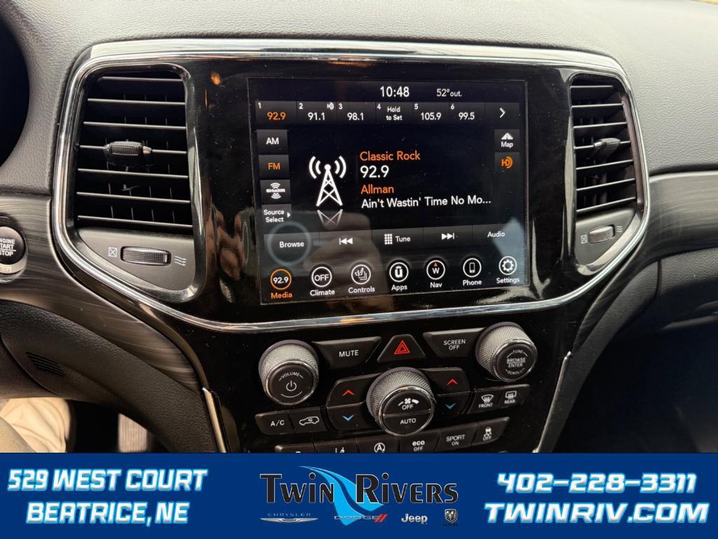 used 2022 Jeep Grand Cherokee WK car