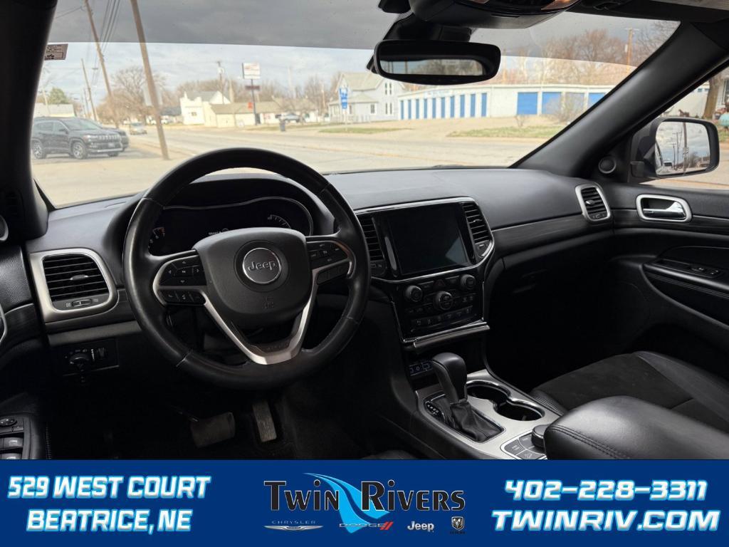 used 2022 Jeep Grand Cherokee WK car