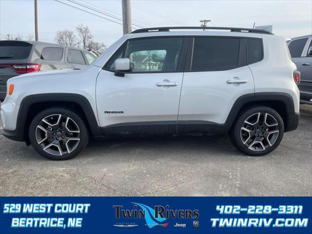 used 2021 Jeep Renegade car, priced at $28,995