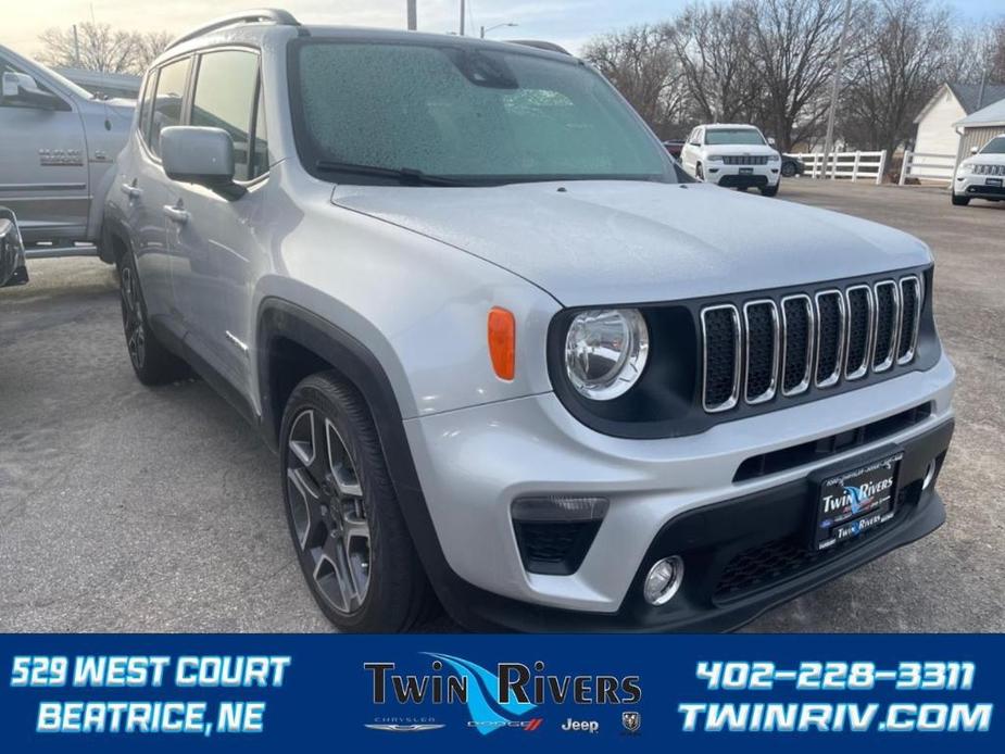 used 2021 Jeep Renegade car, priced at $28,995