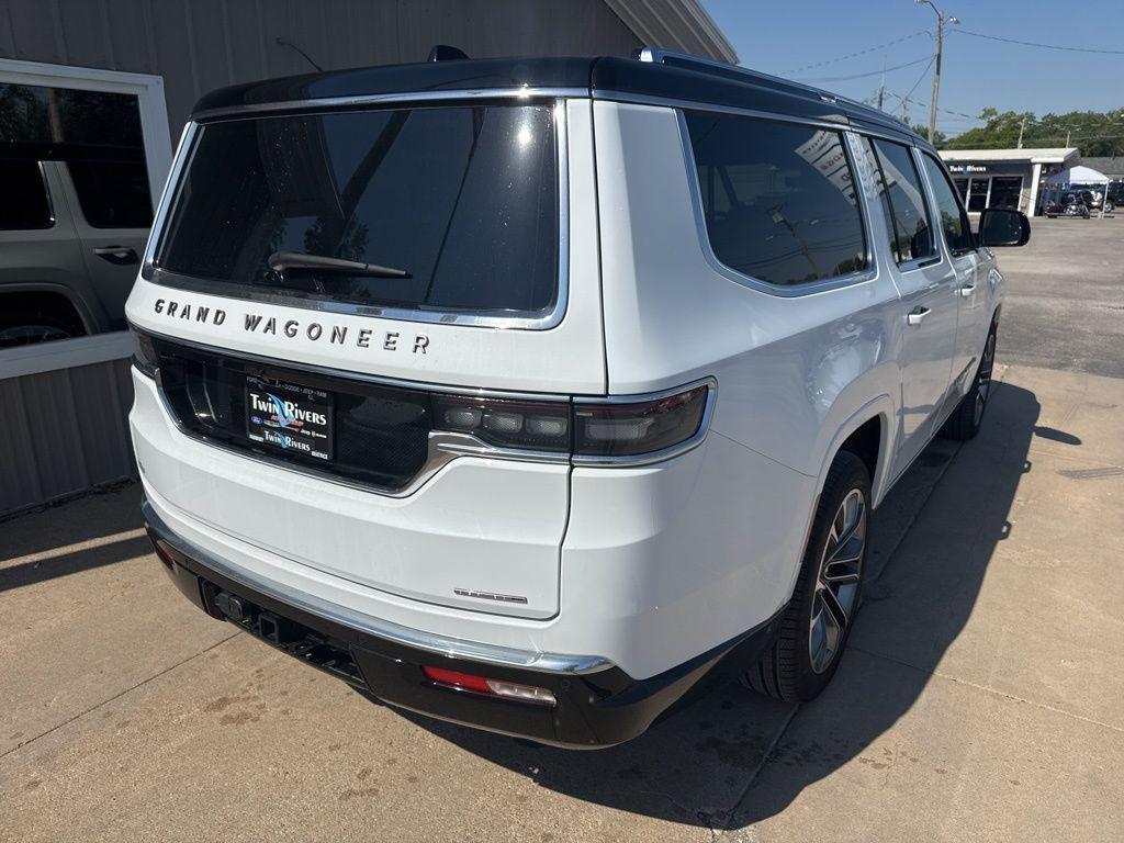 new 2024 Jeep Grand Wagoneer L car, priced at $97,967