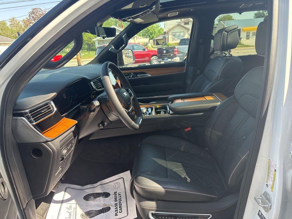 new 2024 Jeep Grand Wagoneer L car, priced at $97,967