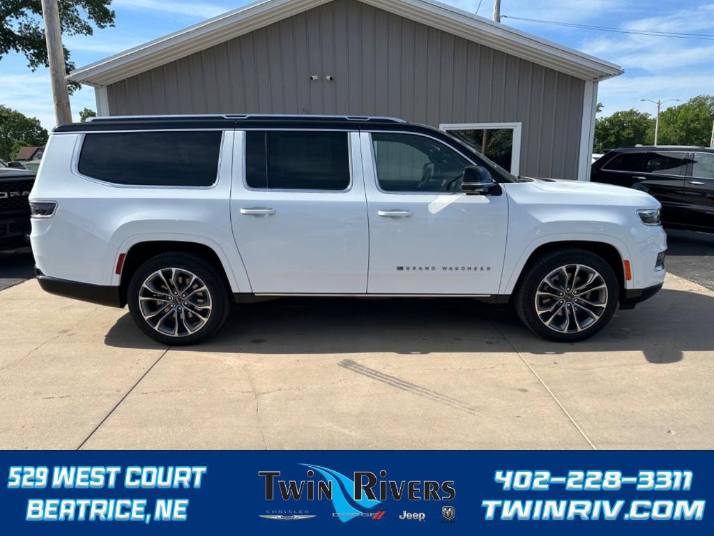 new 2024 Jeep Grand Wagoneer L car, priced at $121,155