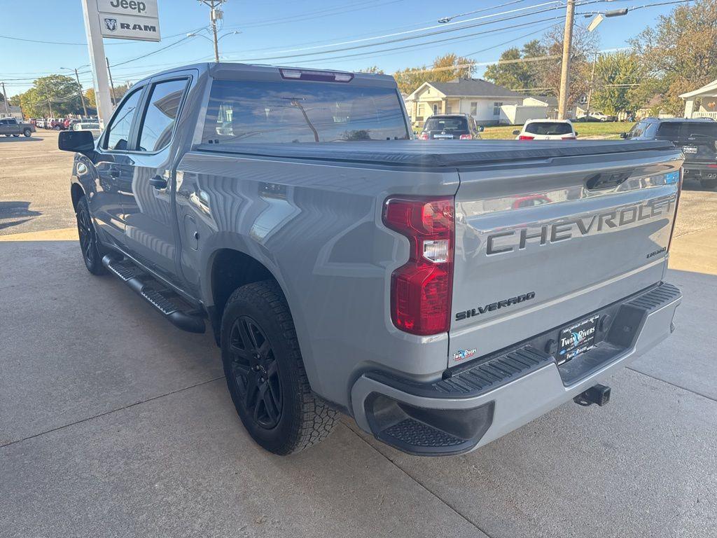 used 2024 Chevrolet Silverado 1500 car, priced at $40,995