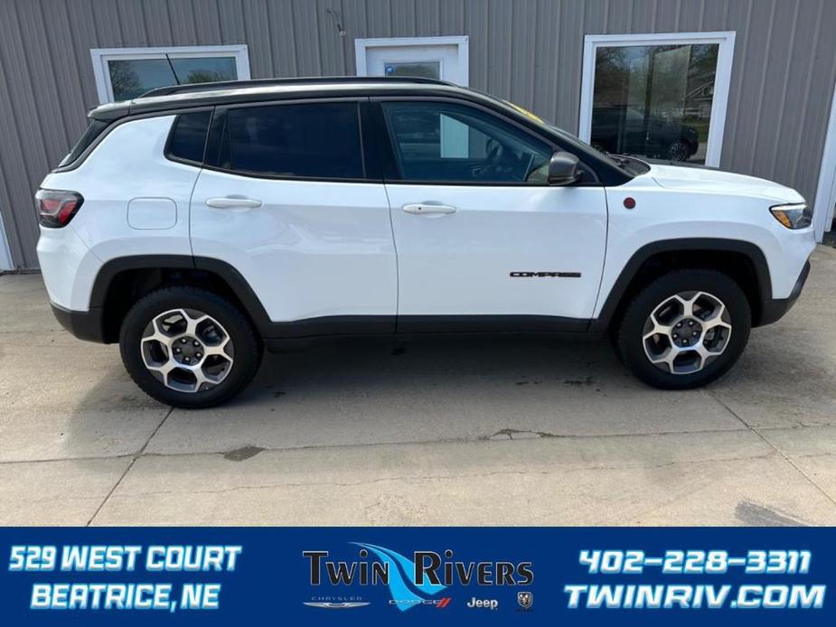 used 2022 Jeep Compass car, priced at $33,995