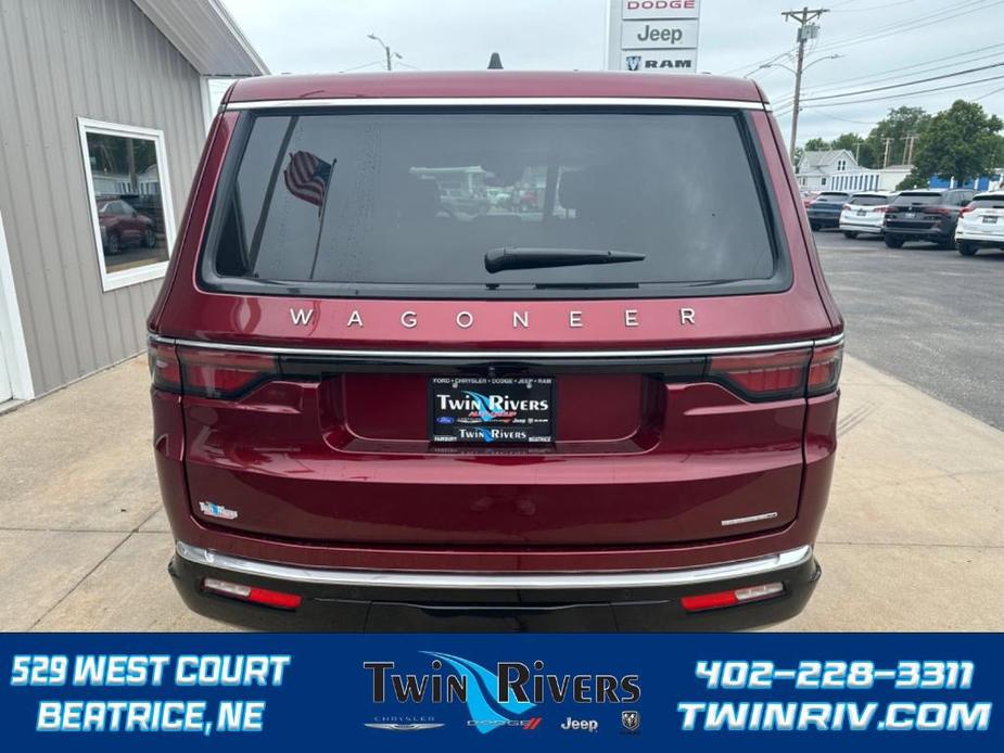 new 2024 Jeep Wagoneer L car, priced at $95,785