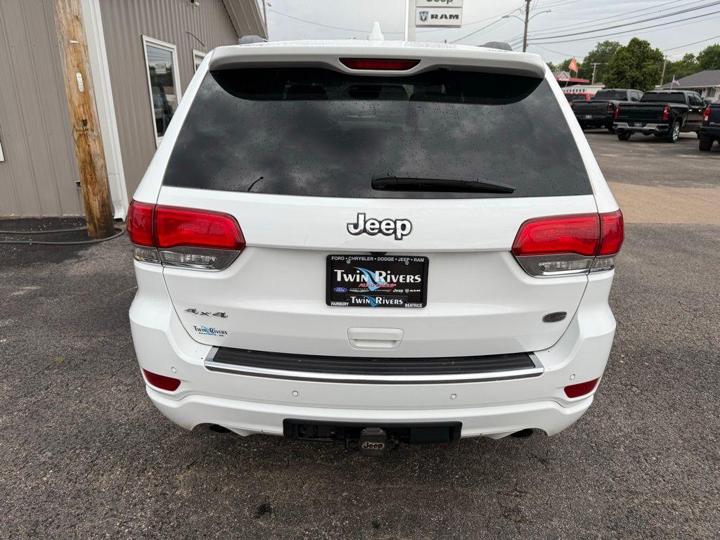 used 2021 Jeep Grand Cherokee car, priced at $29,995