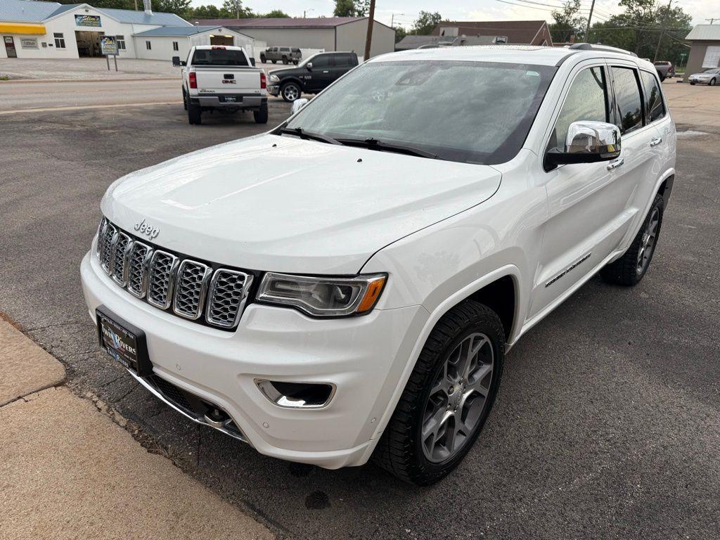 used 2021 Jeep Grand Cherokee car, priced at $29,995