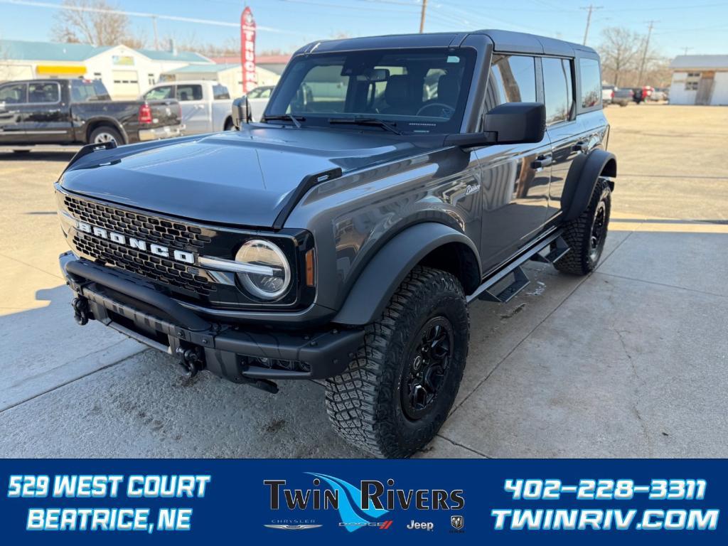 used 2022 Ford Bronco car