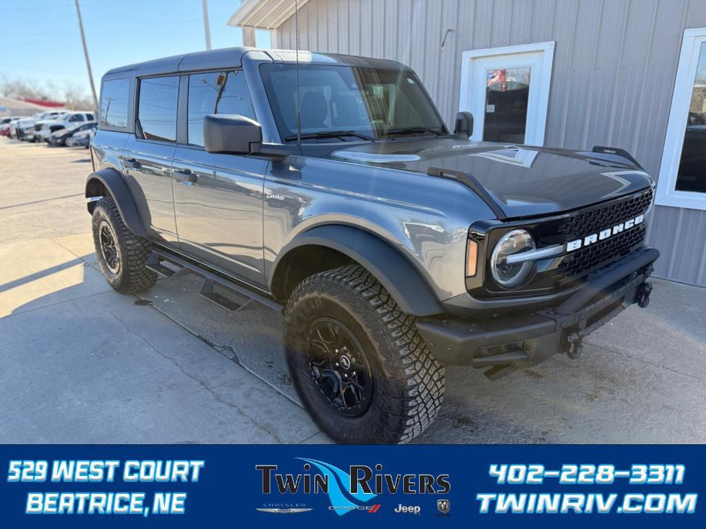 used 2022 Ford Bronco car