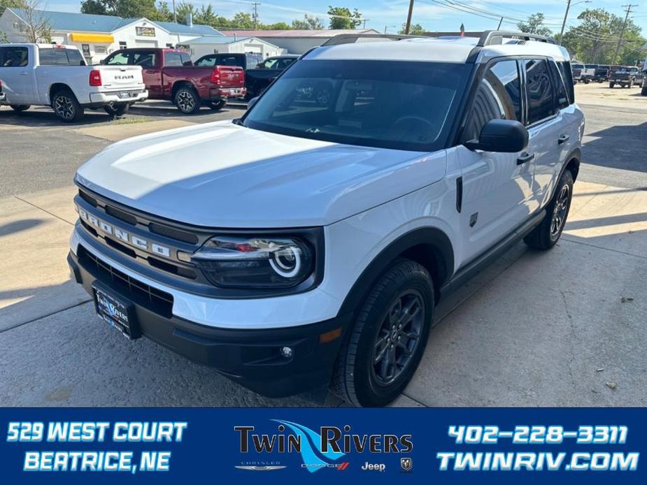 used 2022 Ford Bronco Sport car