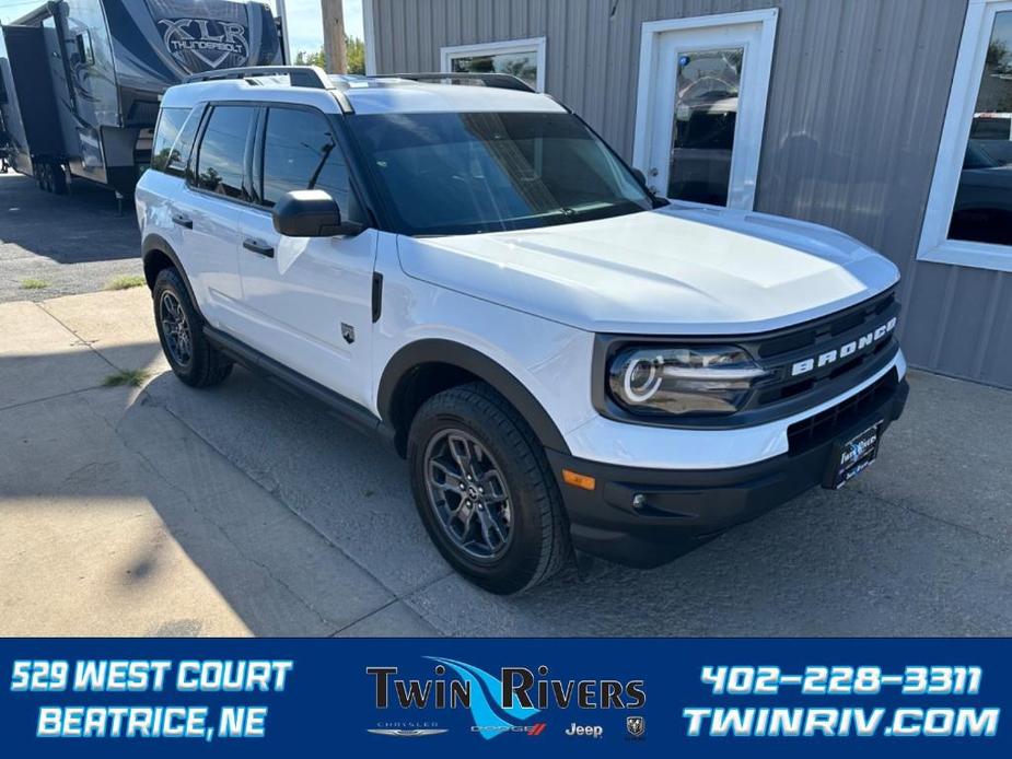 used 2022 Ford Bronco Sport car