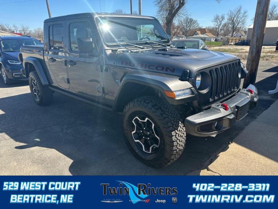 used 2021 Jeep Gladiator car, priced at $46,995