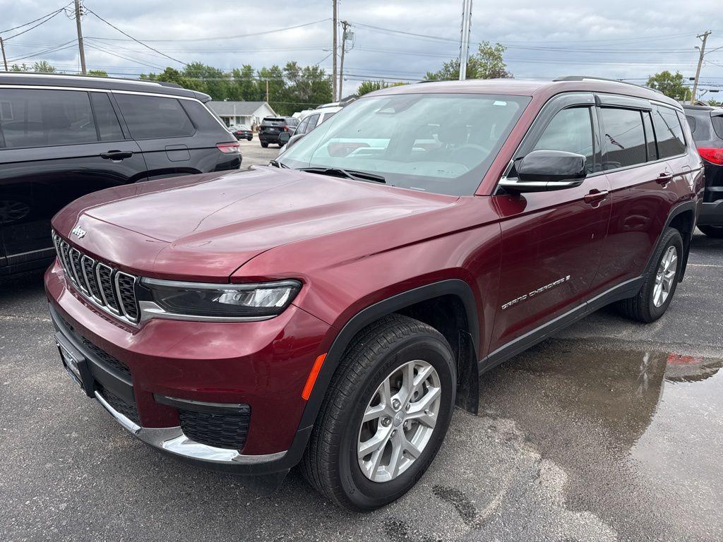 used 2024 Jeep Grand Cherokee L car