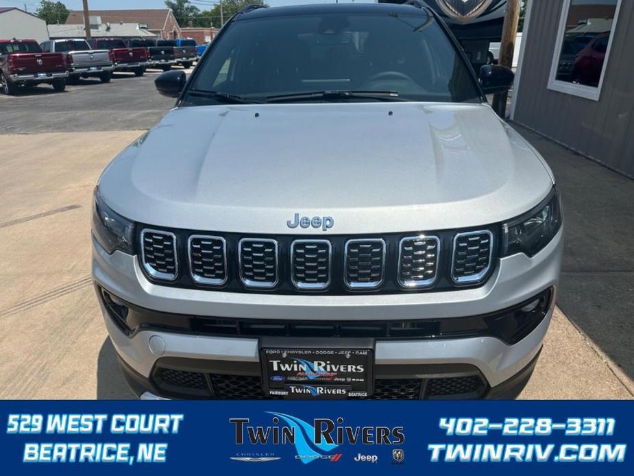 new 2024 Jeep Compass car, priced at $39,210