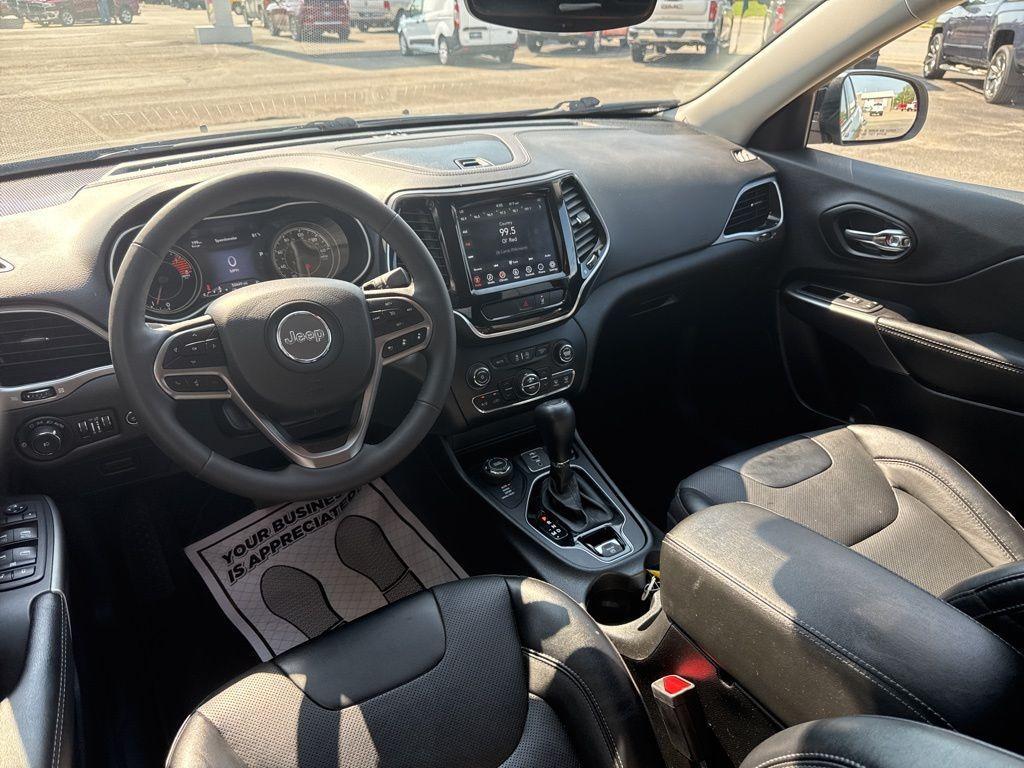 used 2022 Jeep Cherokee car, priced at $27,995