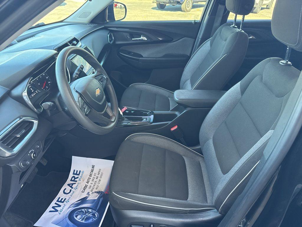 used 2022 Chevrolet TrailBlazer car, priced at $19,695