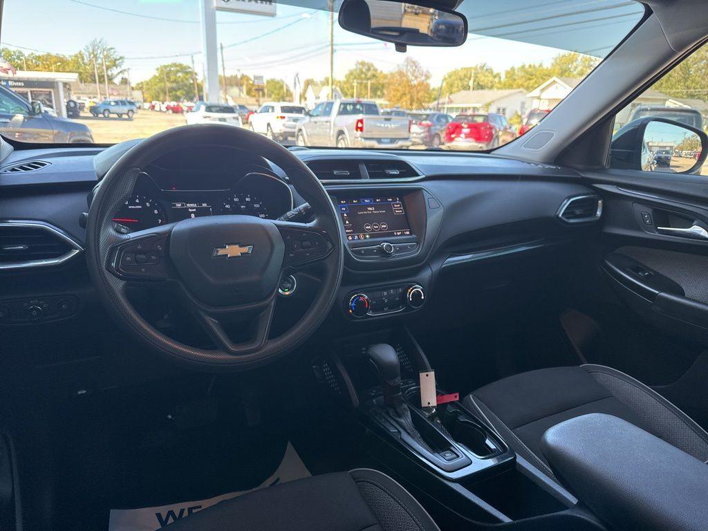 used 2022 Chevrolet TrailBlazer car, priced at $19,695