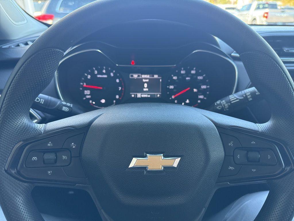 used 2022 Chevrolet TrailBlazer car, priced at $19,695