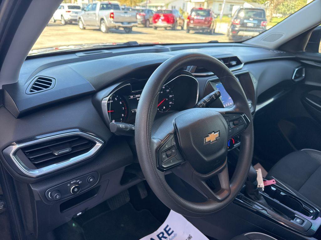 used 2022 Chevrolet TrailBlazer car, priced at $19,695