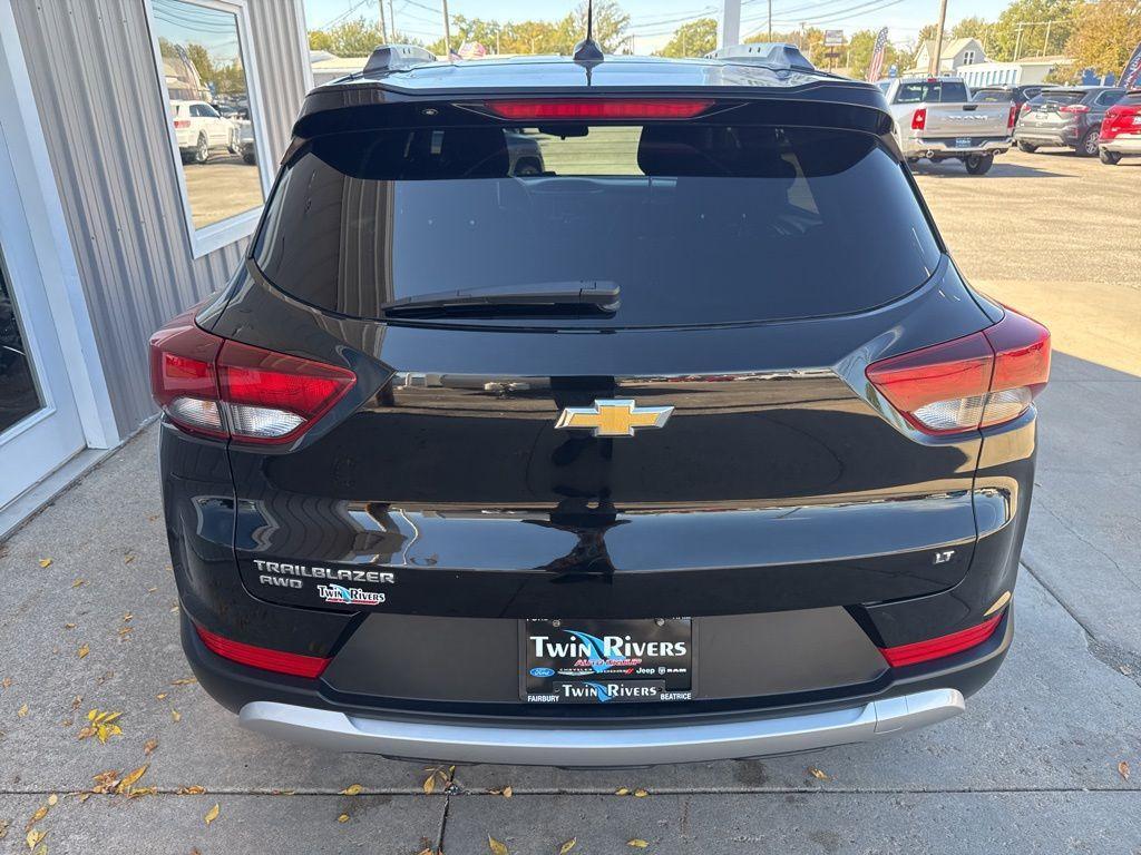 used 2022 Chevrolet TrailBlazer car, priced at $19,695