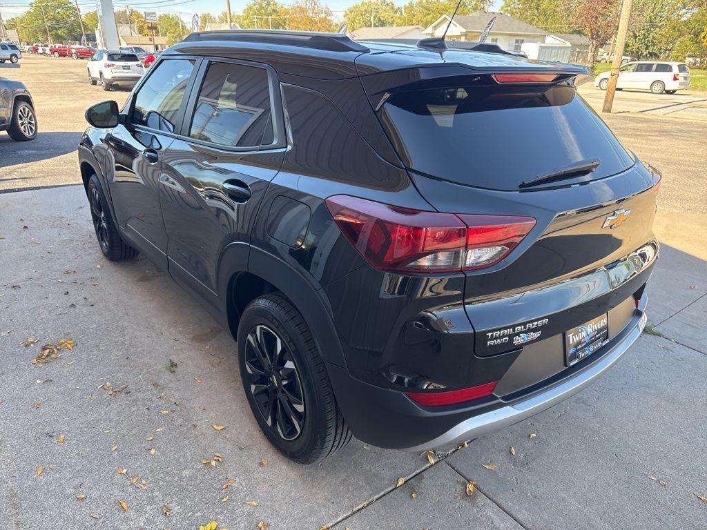 used 2022 Chevrolet TrailBlazer car, priced at $19,695