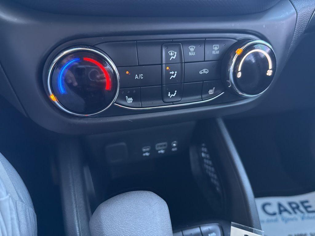 used 2022 Chevrolet TrailBlazer car, priced at $19,695